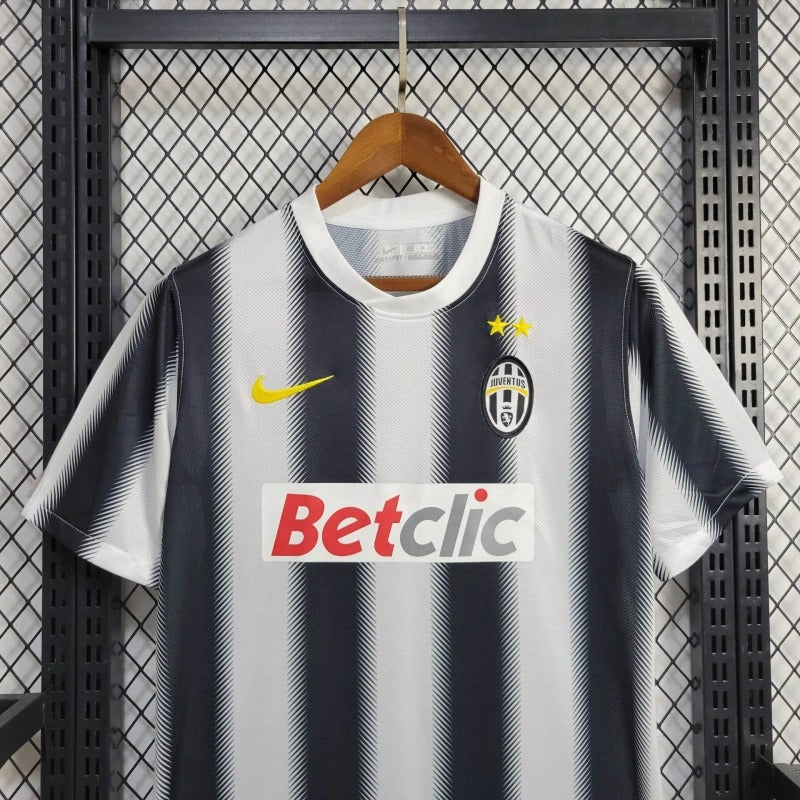Camiseta Juventus Local Retro 2011/12 Versión Fan