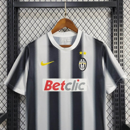 Camiseta Juventus Local Retro 2011/12 Versión Fan