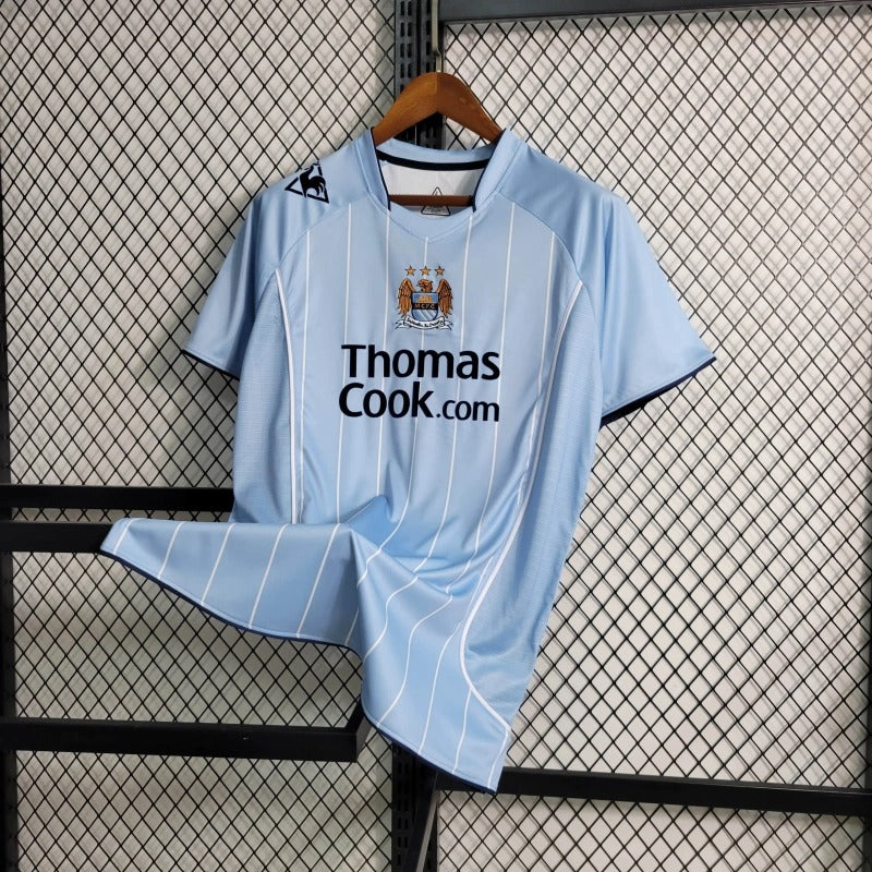 Camiseta Manchester City Retro 2007/08