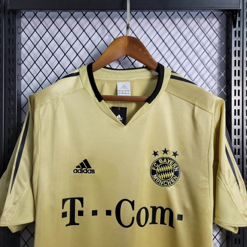 Camiseta Bayern Munich Visita Retro 2004/05 Versión Fan