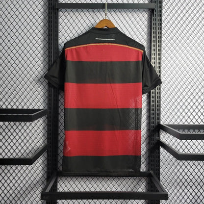 Camiseta Alemania Visita Retro 2014 Versión Fan