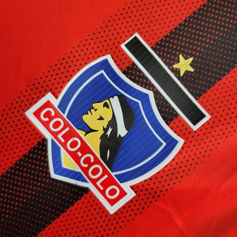 Camiseta Colo Colo Tercera 2024 Versión Fan