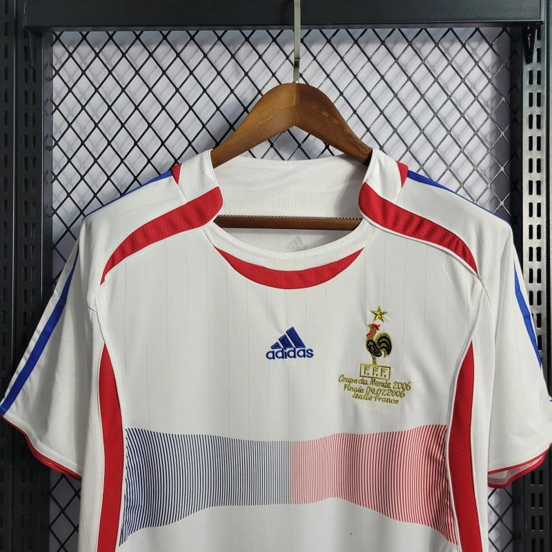 Camiseta Francia Visita Retro 2006 Versión Fan