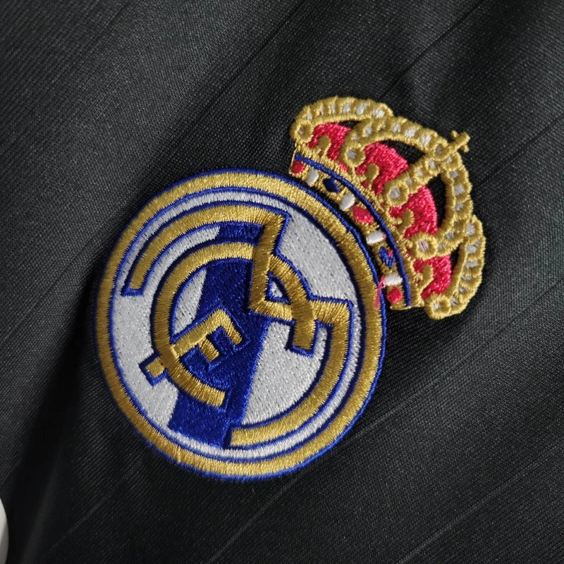 Camiseta Real Madrid Visita Retro 2006/07 Versión Fan