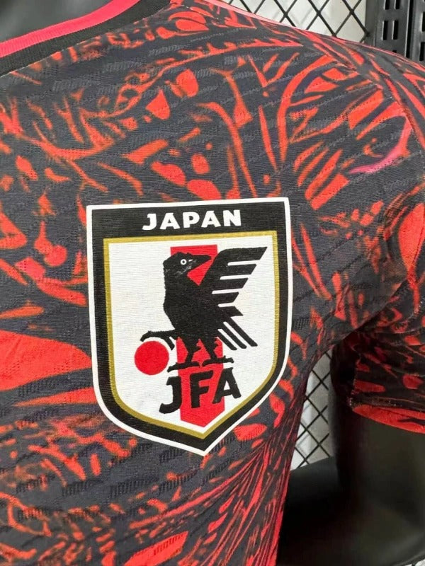Camiseta Japon "Dragon rojo" 2025/26 Versión Jugador