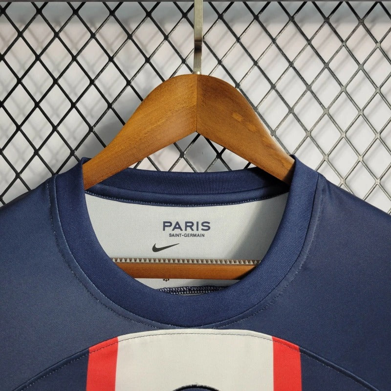 Camiseta Paris Saint-Germain Local 2022/23 Versión Fan