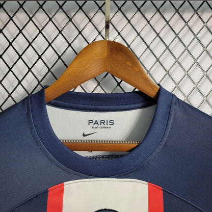 Camiseta Paris Saint-Germain Local 2022/23 Versión Fan