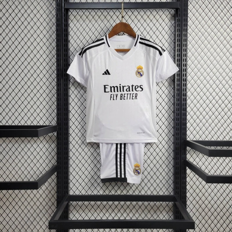 Real Madrid Local Kit Niños 2024/25
