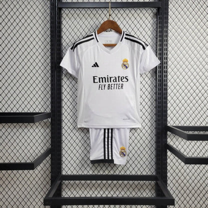 Real Madrid Local Kit Niños 2024/25