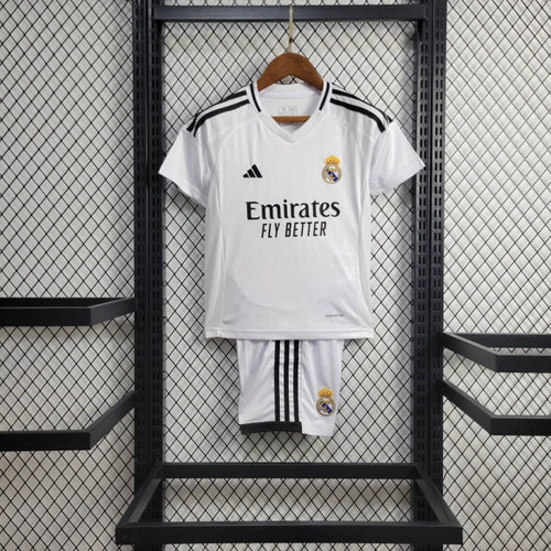 Real Madrid Local Kit Niños 2024/25