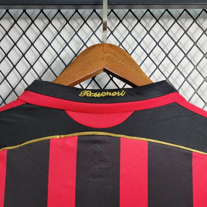 Camiseta AC Milan Manga Larga Local Retro 2006/07 Versión Fan