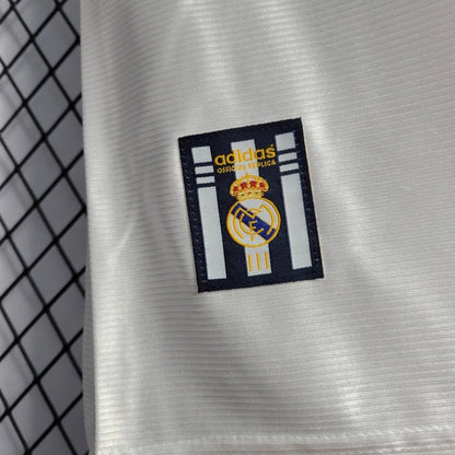 Camiseta Real Madrid Local Retro 1998/00 Versión Fan