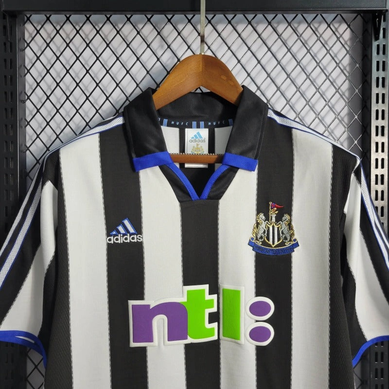 Camiseta Newcastle Local Retro 2000/01 Versión Fan
