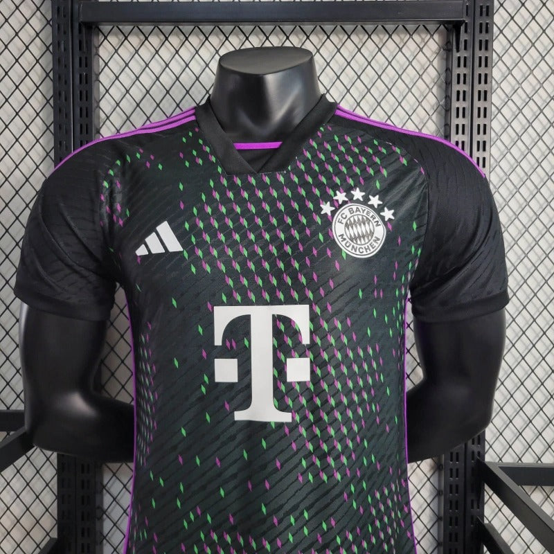 Camiseta Bayern Munich Visita 2023/24 Versión Jugador