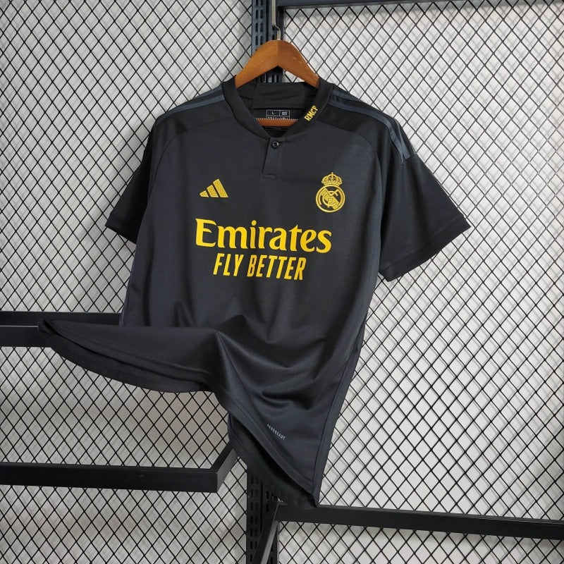 Camiseta Real Madrid Visita 2023/24 Versión Fan