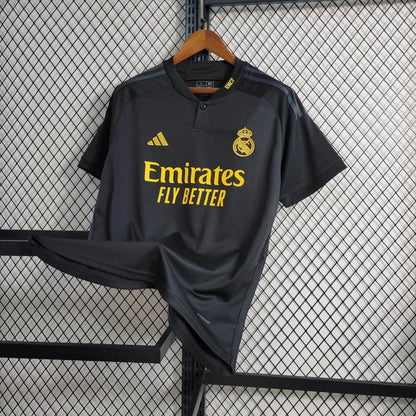 Camiseta Real Madrid Visita 2023/24 Versión Fan