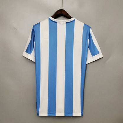 Camiseta Argentina Local Retro 1998 Versión Fan