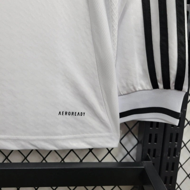 Camiseta Real Madrid Manga Larga Local 2024/25 Versión Fan