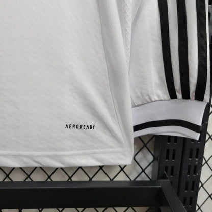 Camiseta Real Madrid Manga Larga Local 2024/25 Versión Fan
