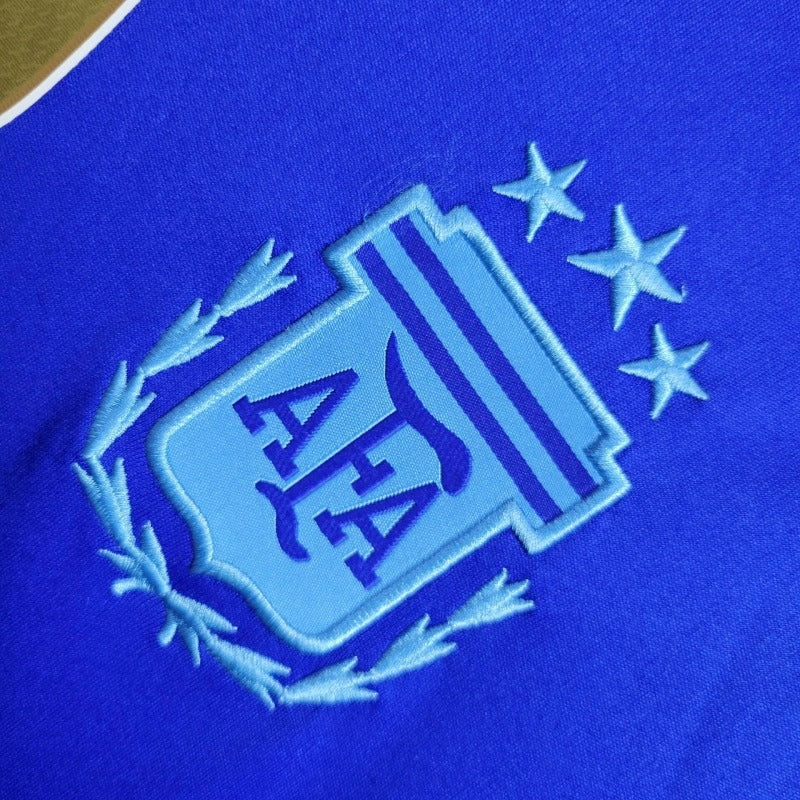 Camiseta Argentina Visita 2024/25 Versión Fan