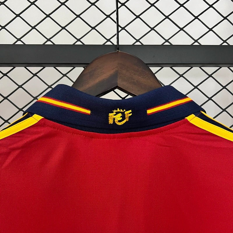 Camiseta España Local Retro 2000 Versión Fan