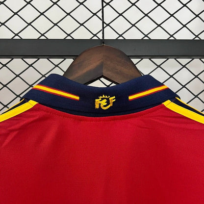 Camiseta España Local Retro 2000 Versión Fan