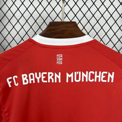 Camiseta Bayern Munich Local 2025/26 Versión Fan
