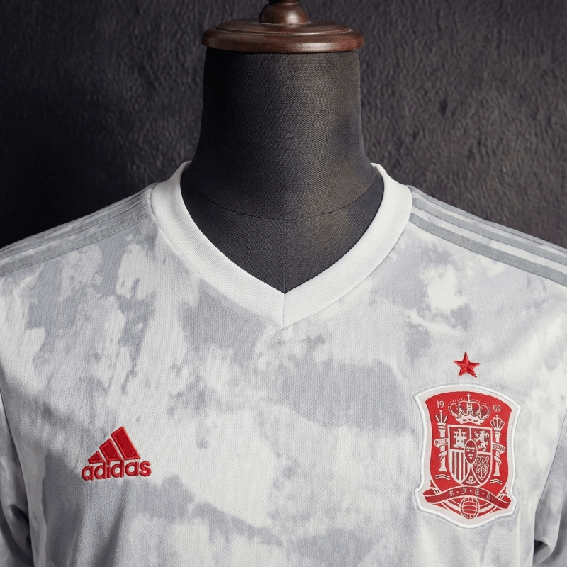 Camiseta España Visita Retro 2020/21 Versión Fan
