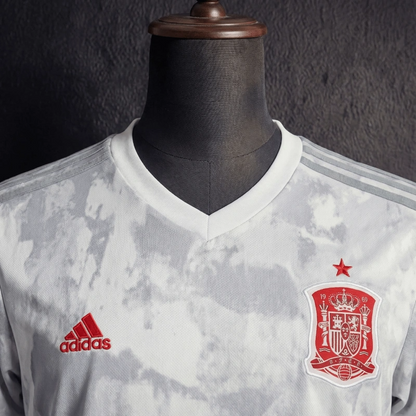 Camiseta España Visita Retro 2020/21 Versión Fan
