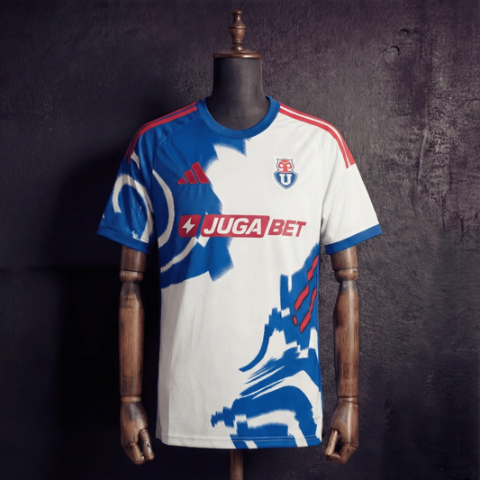 Camiseta Universidad de Chile Visita 2026 Versión Fan