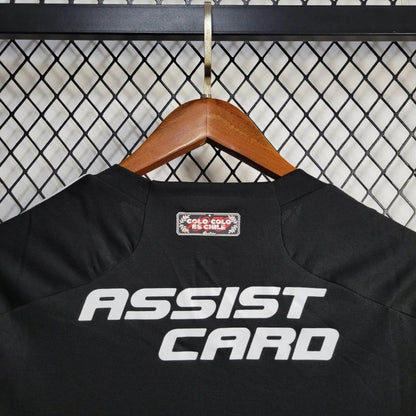 Camiseta Colo Colo Visita 2024 Versión Fan