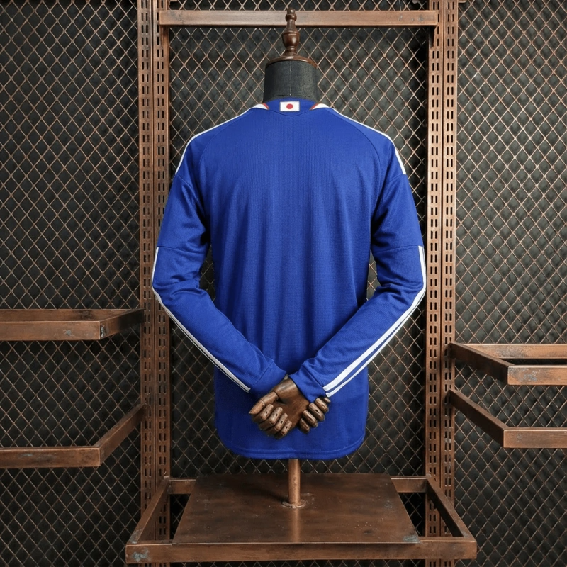 Camiseta Japon Manga Larga Local 2026 Versión Fan