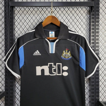 Camiseta Newcastle Visita Retro 2001/02 Versión Fan