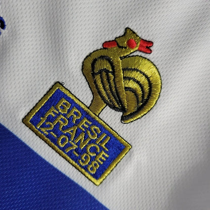 Camiseta Francia Visita Retro 1998 Versión Fan