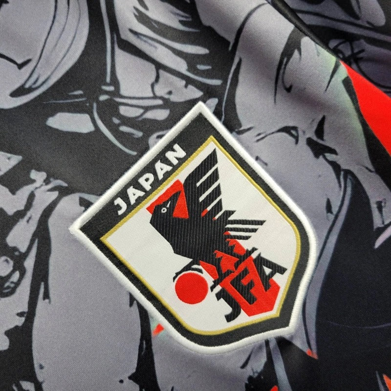Camiseta Japon "Luffy" 2025/26 Versión Fan