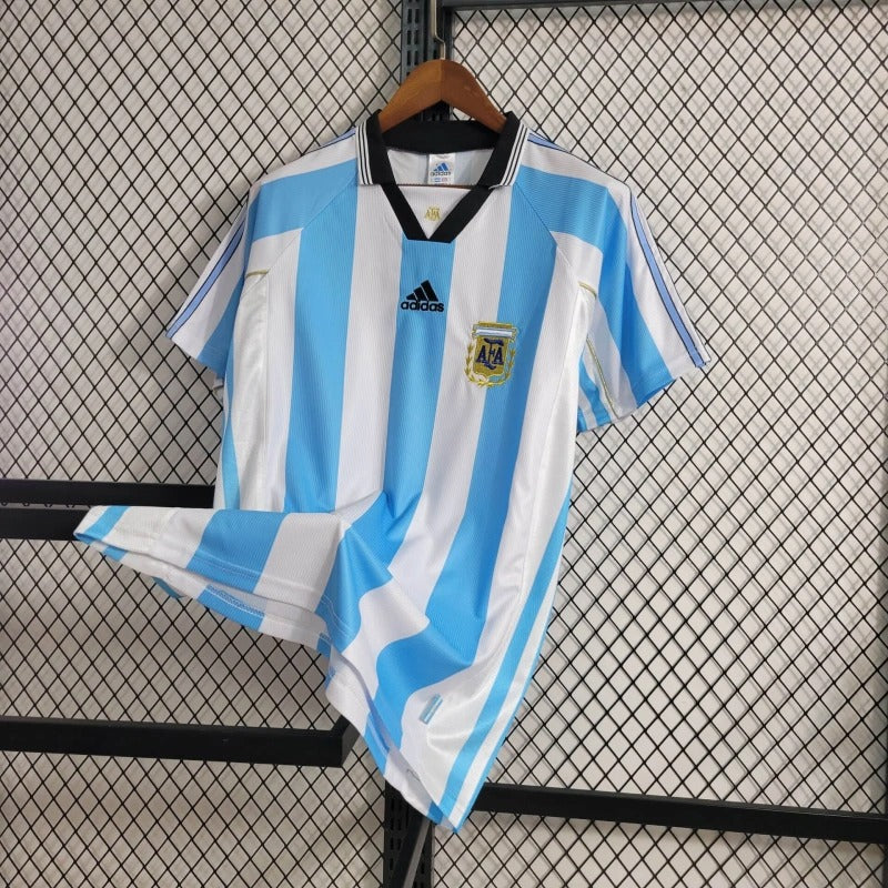 Camiseta Argentina Local Retro 1998/99 Versión Fan