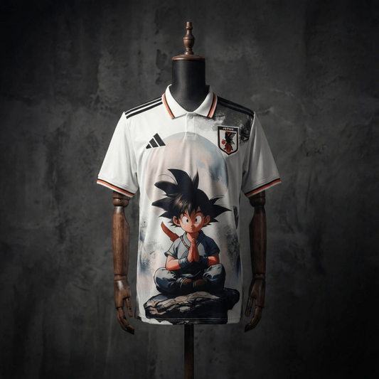 Camiseta Japon "Goku" 2025/26 Versión Fan