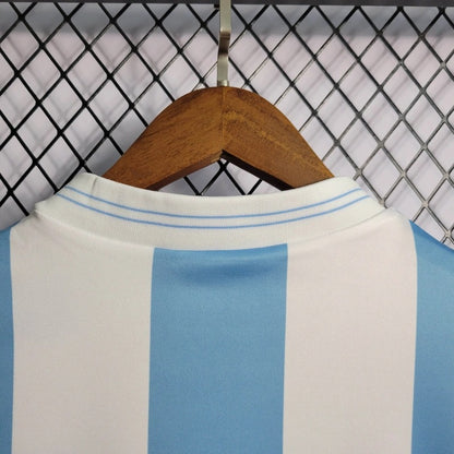 Camiseta Argentina Local Retro 1993 Versión Fan
