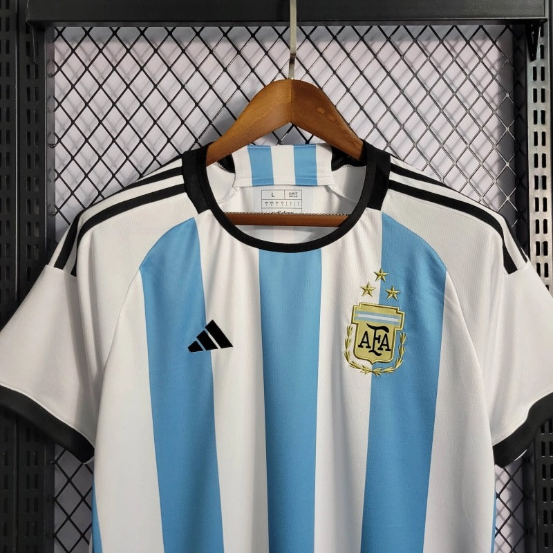 Camiseta Argentina Local 2022/23 Versión Fan