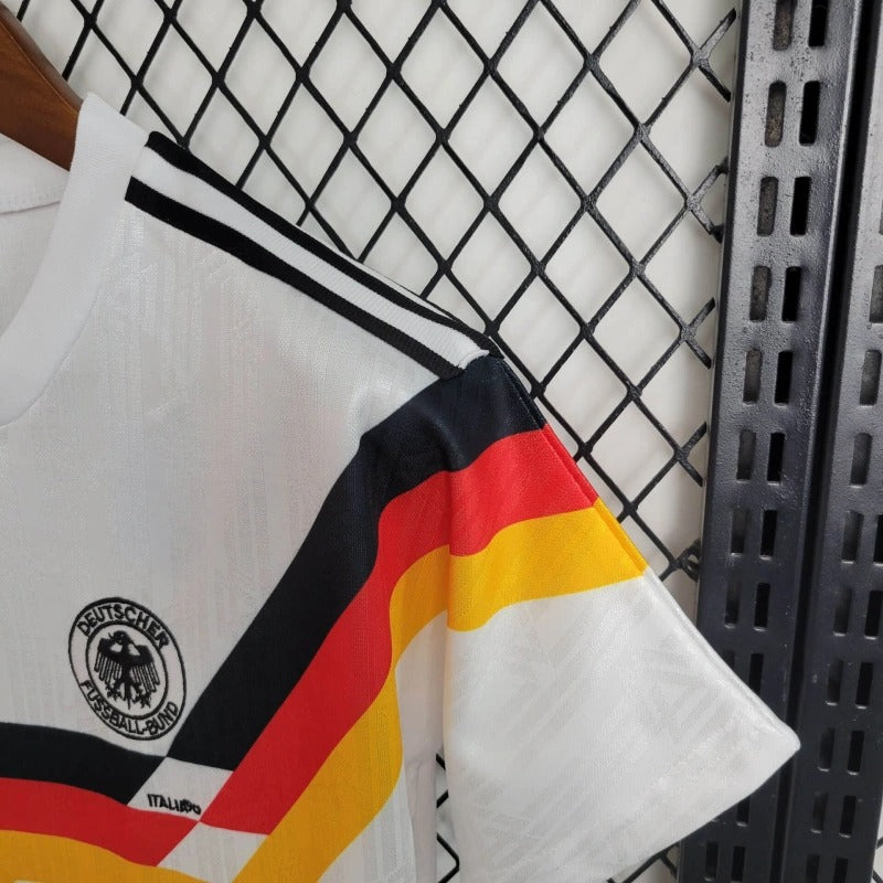 Alemania Local Retro Kit Niños 1992