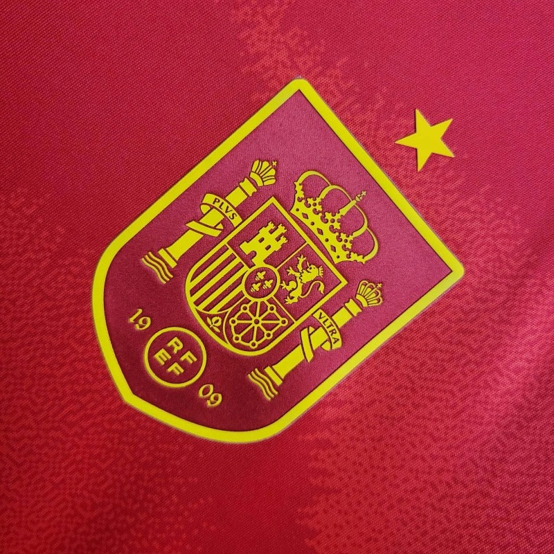 Camiseta España Local 2024/25 Versión Fan