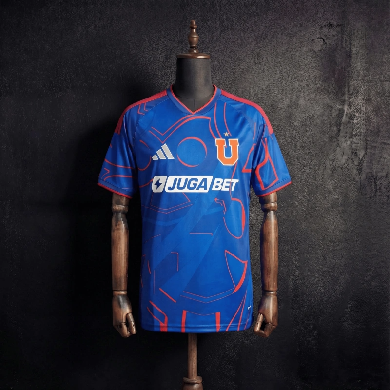 Camiseta Universidad de Chile Local 2026 Versión Fan