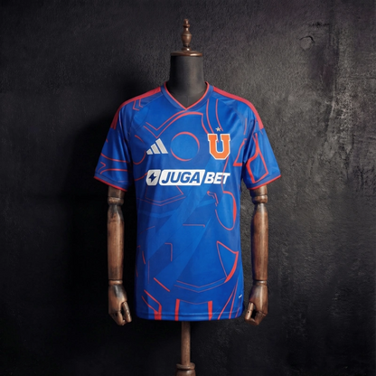 Camiseta Universidad de Chile Local 2026 Versión Fan