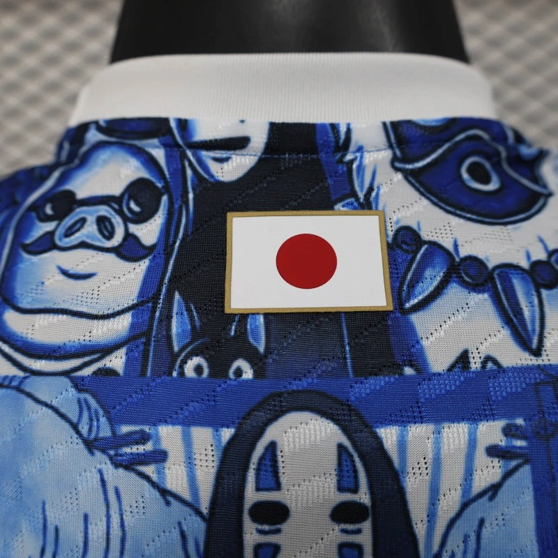 Camiseta Japon "Viaje de chijiro" 2025/26 Versión Jugador