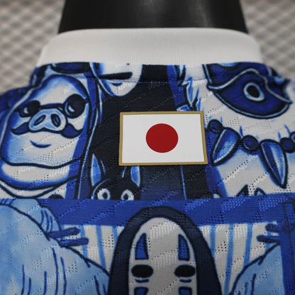 Camiseta Japon "Viaje de chijiro" 2025/26 Versión Jugador