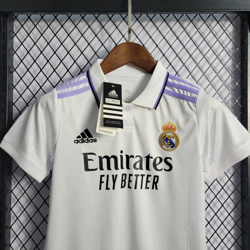 Real Madrid Local Kit Niños 2022/23
