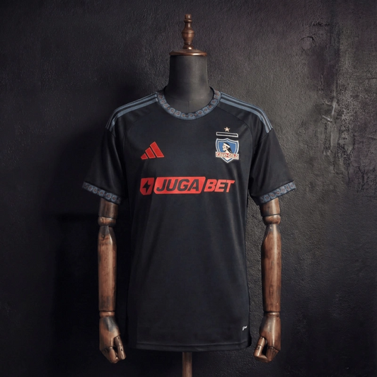 Camiseta Colo Colo Visita 2026 Versión Fan