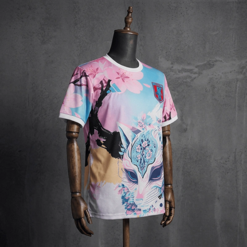 Camiseta Japon Cherry Blossom 2025/26 Versión Fan
