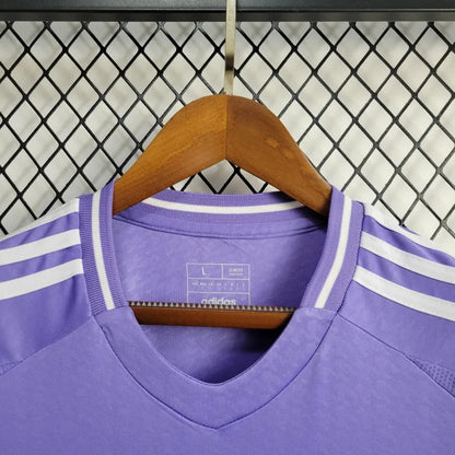 Camiseta Real Madrid Visita 2024/25 Versión Fan