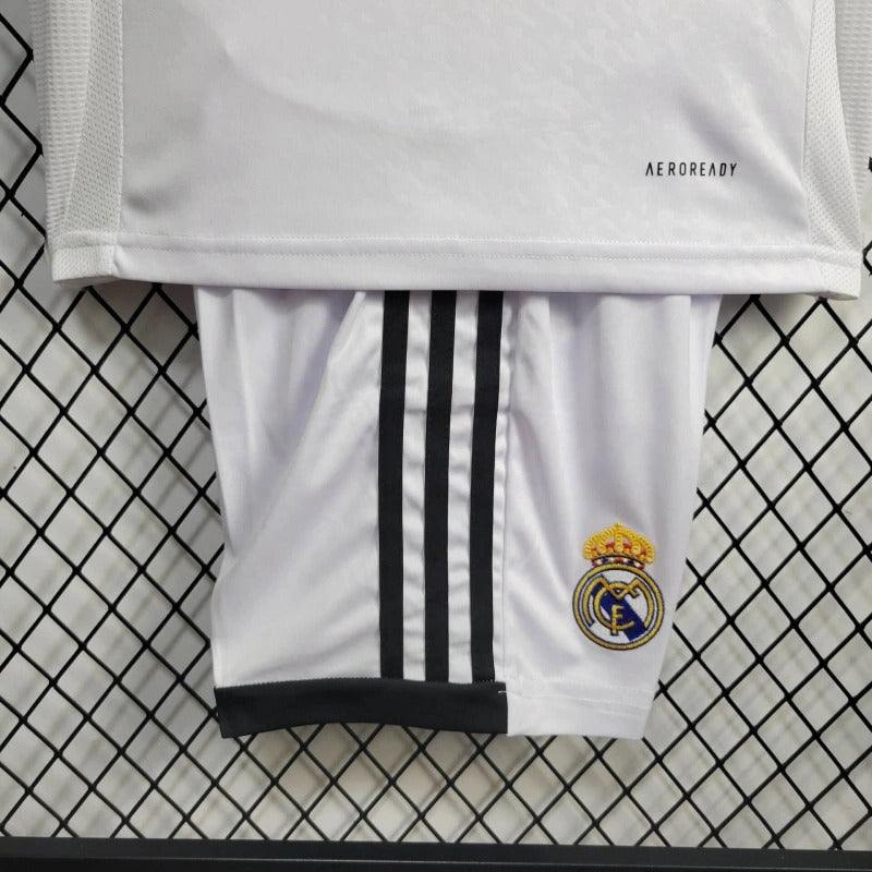 Real Madrid Local Kit Niños 2024/25